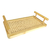 Bandeja Decorativa Retangular Bambu e Palhinha com Alça 35x20cm na internet