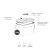 Pote Hermético Vidro Para Alimentos Com Trava 1200ml Fresh Lock Ou - comprar online