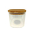 Kit Potes Herméticos Borosilicato em Bambu 3 Peças MimoStyle - Utteis