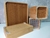 Kit Suporte Dispenser Banheiro Lavabo Em Bambu 4 Peças Yoi - comprar online