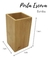 Kit Suporte Dispenser Banheiro Lavabo Em Bambu 4 Peças Yoi - loja online