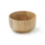 Kit 3 Bowl Tigela com Colher Base Em Bambu Cozinha Mimostyle - Utteis