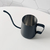 Kit Bule Bico Fino e Leiteira Black 600ml Chá Café MimoStyle - loja online