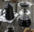 Imagem do Kit Bule Bico Fino e Leiteira Black 600ml Chá Café MimoStyle
