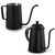 Kit Bule Bico Fino e Leiteira Black 600ml Chá Café MimoStyle