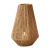 Conjunto Lanternas De Chão Fibras De Juta Com Porta Vela Mart - comprar online