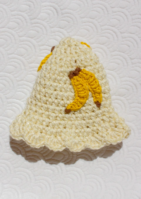 Sunny Banana Hat • La Petite Cora