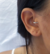 Adorno de tragus com zircônia