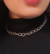 Choker correntaria elos - comprar online