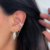 Piercing fake Diná - Laluka Pratas