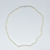 Choker pérolas barrocas naturais