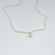 Choker pérolas barrocas naturais com pingente olhinho removível - comprar online