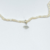 Choker pérolas barrocas naturais com pingente olhinho removível