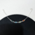 Pulseira de zircônia retângulares coloridas