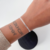 Pulseira grumet 3MM - comprar online
