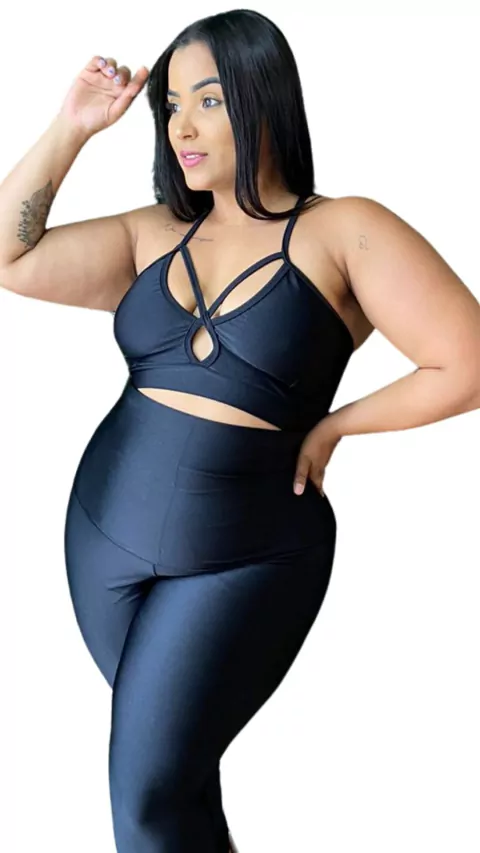 Calça Prada Cinta Modeladora Preta - comprar online