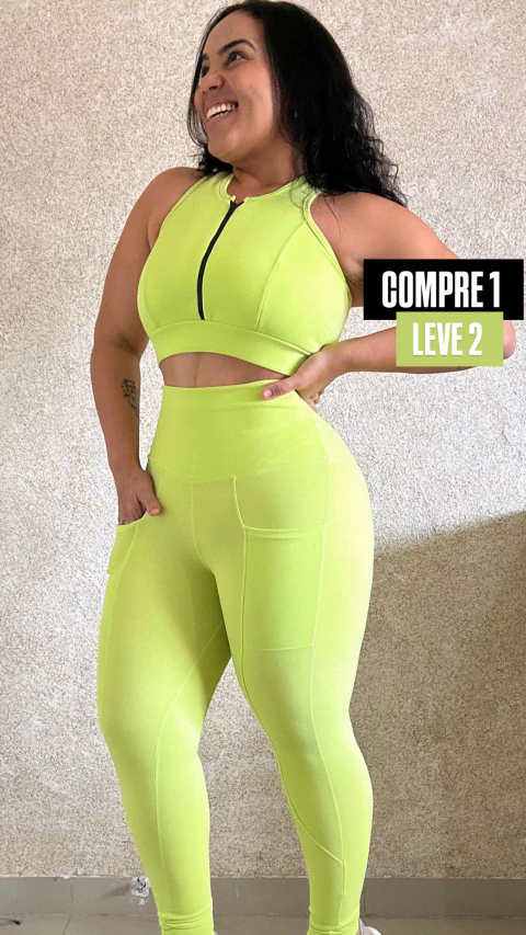 Combo de 2 Conjuntos com Bolsos - comprar online