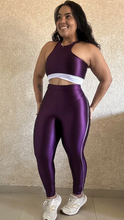 calça prada flavia açaí - comprar online