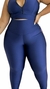 calça prada marinho - comprar online