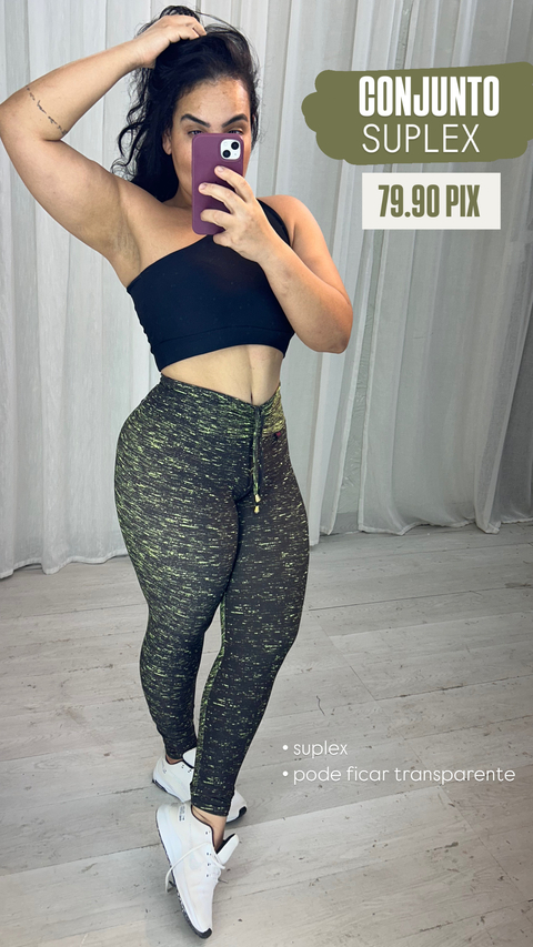 Conjunto Suplex - comprar online