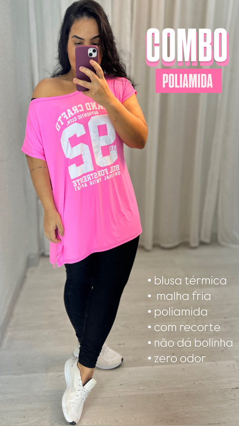 Combo 99 - 2 Blusas Poliamidas Térmicas - comprar online