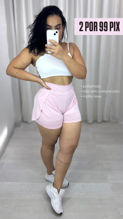 combo de 2 shorts esportivos - comprar online