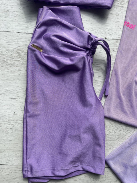 Short Prada Cadarço Lavanda - comprar online