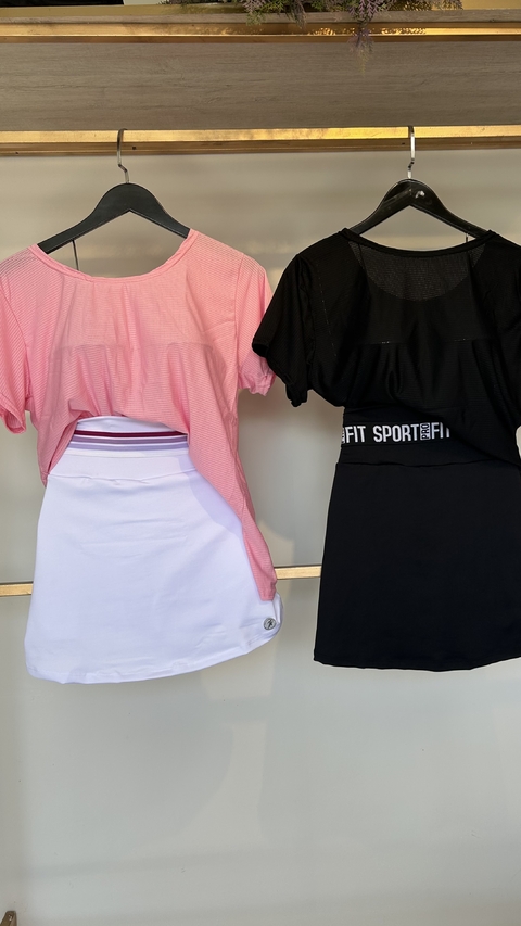 Combo 2 Conjuntos Short Saia - comprar online