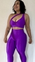 Conjunto Canelado lilas - comprar online