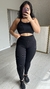 Conjunto jacquard preto - loja online