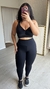 Conjunto Canelado preto - EFITNESS