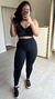 Conjunto Canelado preto - comprar online