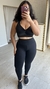 Conjunto Canelado preto na internet