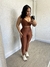 Conjunto Canelado chocolate - comprar online