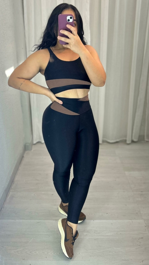 Conjunto Canelado - comprar online