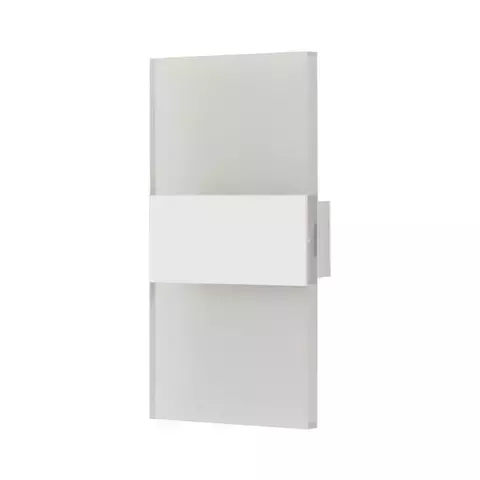 ARANDELA DE PAREDE GIULIA 908303021 RETANGULAR EXTERNO (A) 25CM X (L) 13CM ALUMÍNIO E ACRÍLICO - BELLA ITALIA AR7700 - comprar online