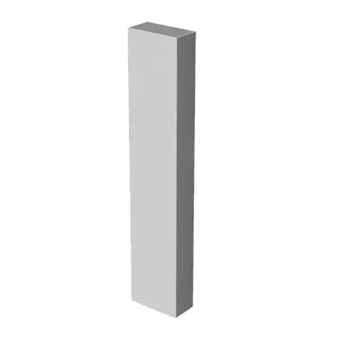 ARANDELA DE PAREDE LED SLIM 9068038630 RETANGULAR IRC 90 3000K 10W 220V (A) 39CM X (L) 8CM X (P) 4CM ACRÍLICO BRANCO - BELLA ITALIA AR5200 - 220 - comprar online