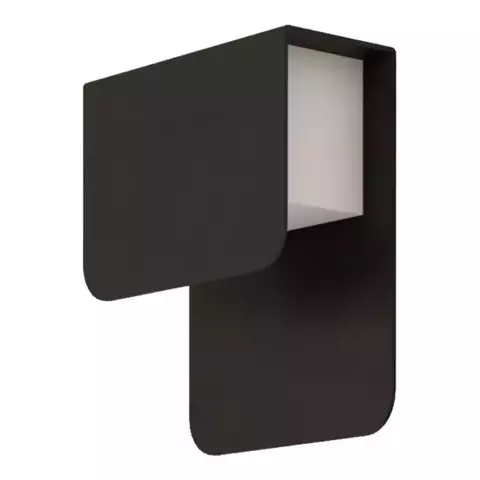 ARANDELA DE PAREDE LAIZA 907703001 LUZ INDIRETA EXTERNO (A) 18CM X (L) 15CM X (P) 7CM ALUMÍNIO E ACRÍLICO - BELLA ITALIA AR16200 - comprar online