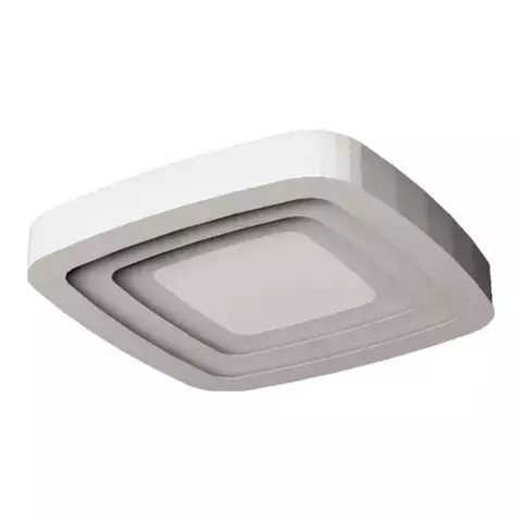PLAFON DE SOBREPOR LED ECO QUADRADO IRC 90 3000K 55W 110V (L) 68CM X (P) 68CM ALUMÍNIO BRANCO - BELLA ITALIA 9089006220 - comprar online
