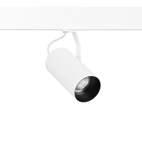 SPOT DE TRILHO FLOW PAR20 Ø7,2X13,2CM ALUMÍNIO BRANCO - STELLA STL22453BR - comprar online