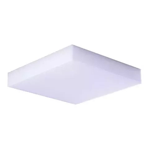 PLAFON DE SOBREPOR LED SLIM 9068004532 QUADRADO IRC 90 6000K 12W 220V (L) 20CM X (P) 20CM ACRÍLICO BRANCO - BELLA ITALIA PL5223 - 220 - comprar online