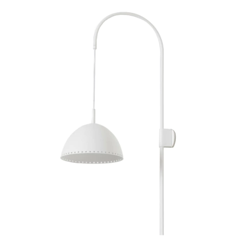 ARANDELA DE PAREDE GOLÉS ASSINADO POR WALDIR JUNIOR 104X21X38CM METAL - FOCO METALLO WJ 909