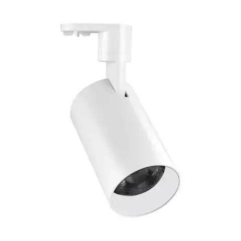 SPOT DE TRILHO LED IRC 90 2700K 12W BIVOLT 13,2X4,8X9,5CM ALUMÍNIO BRANCO - OPUS OPS 33181