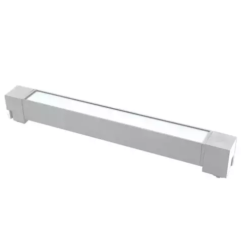 PERFIL DE SOBREPOR LED LINEA RETANGULAR PARA TRILHO IRC 95 3000K 30W BIVOLT 113X3,4X5,7CM ABS BRANCO - OPUS OPS 84486