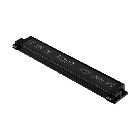 FONTE DRIVER PRO DUALCUT DIMERIZÁVEL ULTRAFINA 2,08A 25W 12V PRETO - STELLA STL23696