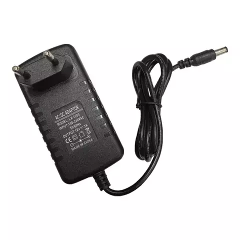 ADAPTADOR P/ FITA 2A 12V - ATÉ 24W ENTRADA BIVOLT IP20 - GAYA 9363