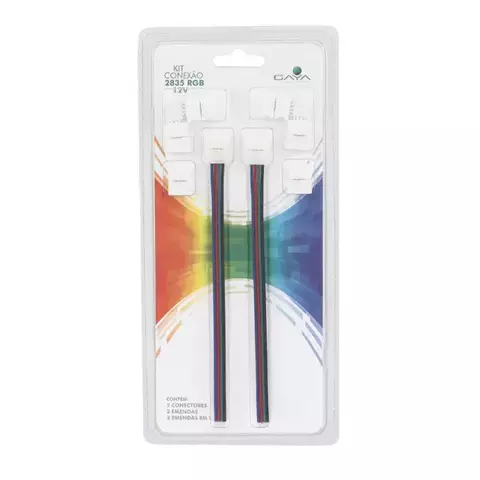 ACESSÓRIO PARA FITA DE LED COB KIT CONEXÃO - GAYA 3386