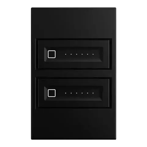 ACESSÓRIO S. TOUCH DIMMER DUPLO POLICARBONATO PRETO - STELLA STO24005PTO