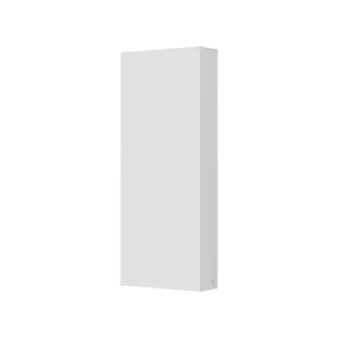 ARANDELA DE PAREDE LED WALL MAX RETANGULAR FACHO DUPLO FECHADO EXTERNO 3000K 15W BIVOLT 30X12X4CM ALUMÍNIO BRANCO - STELLA STL22738BR/30