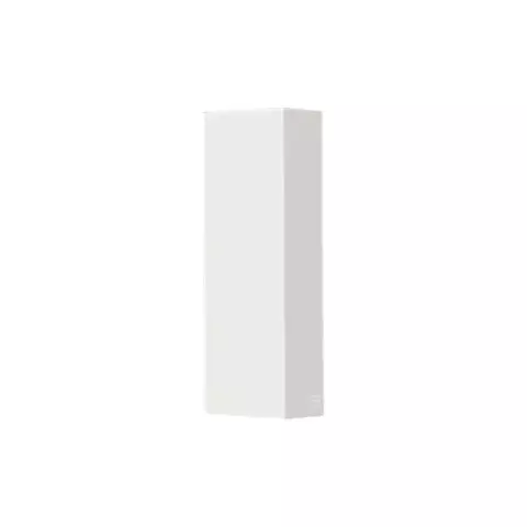 ARANDELA DE PAREDE LED WALL MINI RETANGULAR FACHO DUPLO FECHADO EXTERNO 3000K 5W BIVOLT 10X3,6X2CM POLICARBONATO BRANCO - STELLA STH9732BR/30